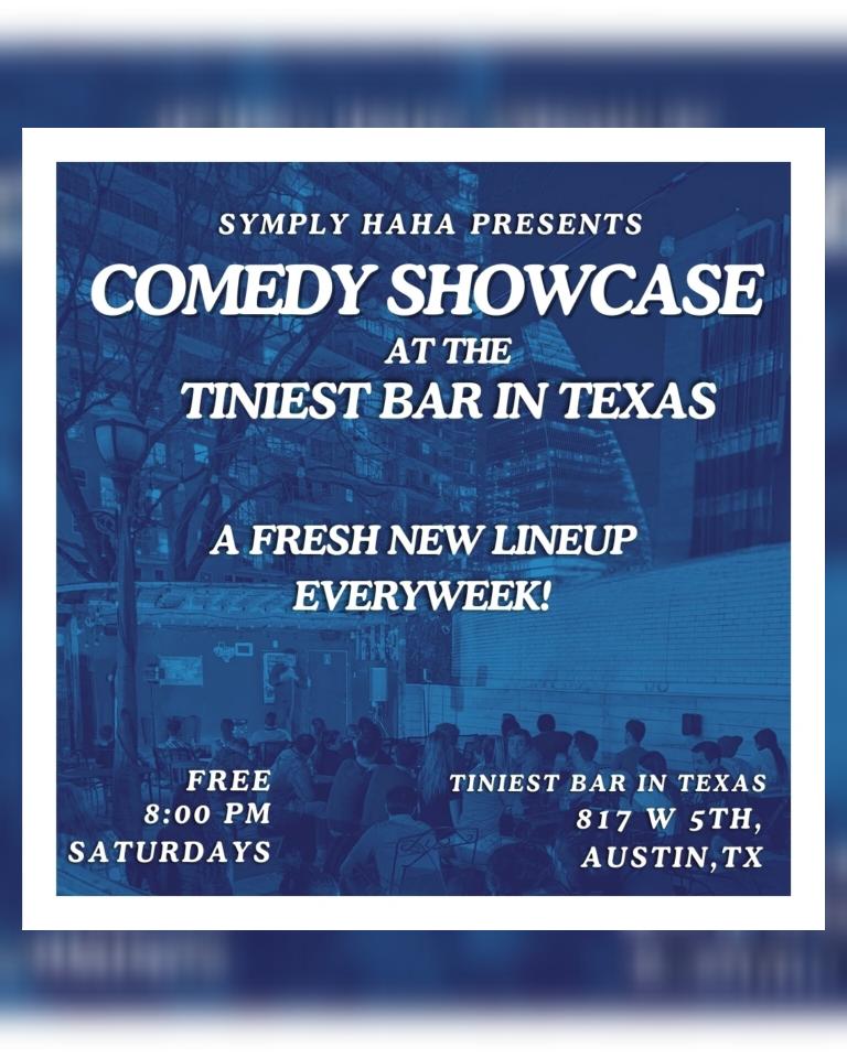 Come see me w/ some really funny locals, Austin!