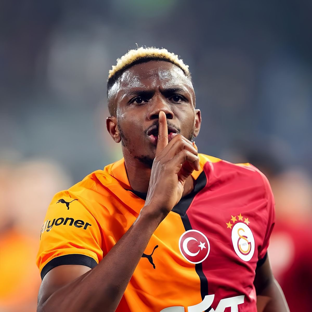 Victor Osimhen: “Sezon sonu bakacağız ama sonsuza kadar Galatasaray kalbimde olacak."