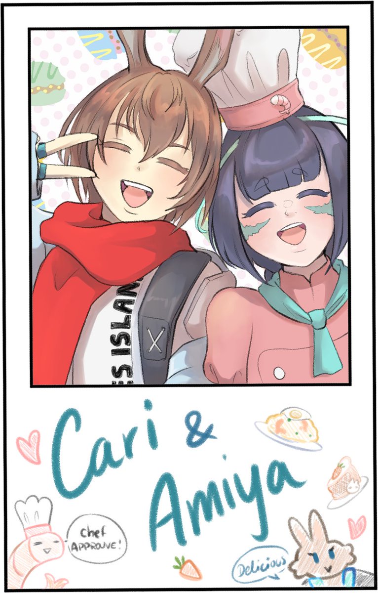 KTY_Collab's tweet photo. Here's our most precious chef, Cari by @Junboonicus 
#oc #collab #maidcafe #visualnovel https://t.co/8dcTmGh6mM