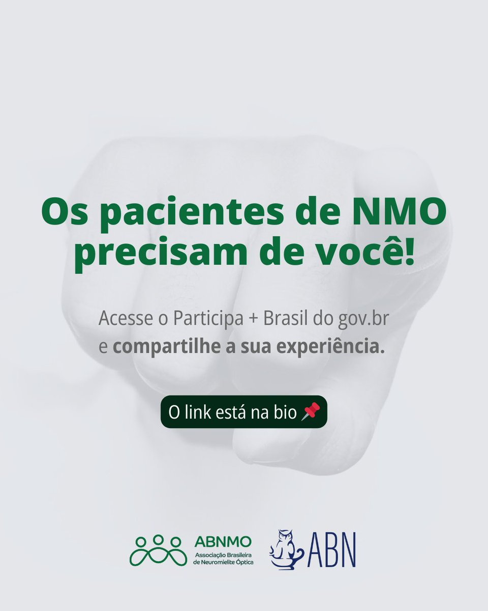 abneuro_'s tweet image. Participe da Consulta Pública Conitec/SECTICS nº 15/2025 e ajude a tornar o exame público pelo SUS.
Prazo para contribuições: até 14/04/2025!
gov.br/participamaisb…
