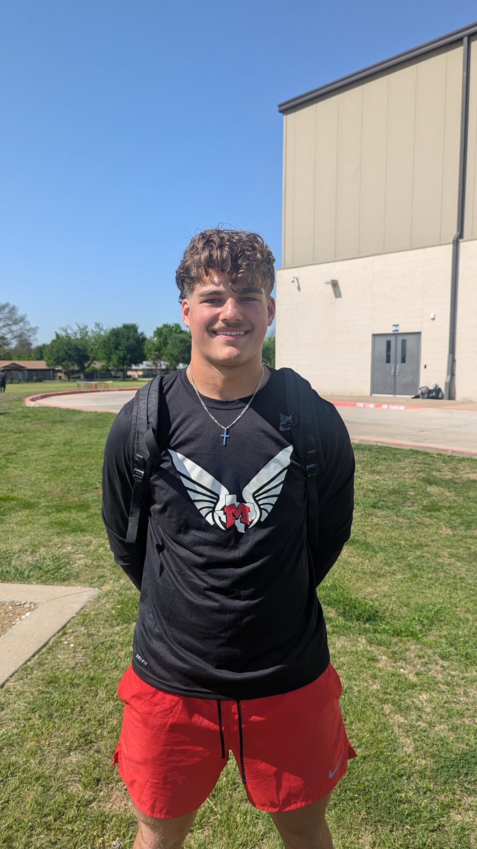 Conner Martin takes the Silver Medal in the Discus at the Area Meet. Up next is the Regional Meet at UTA! <a href="/coachrusche/">Brett Rusche</a> <a href="/IISDAthletics/">Irving ISD Athletics</a> <a href="/IrvingISD/">Irving ISD</a> <a href="/MacArthurCards/">MacArthur HS</a>