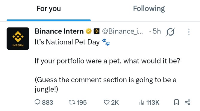 rahatofficial63's tweet image. 🚨 BREAKING NEWS 🚨
It’s official! #PAWS is finally listing on Binance!
The journey was wild, but the wait is over  we’re ready to take this to the next level.
Let the world hear the roar of the #PAWSArmy!
#BinanceListing #CryptoNews #PAWSList