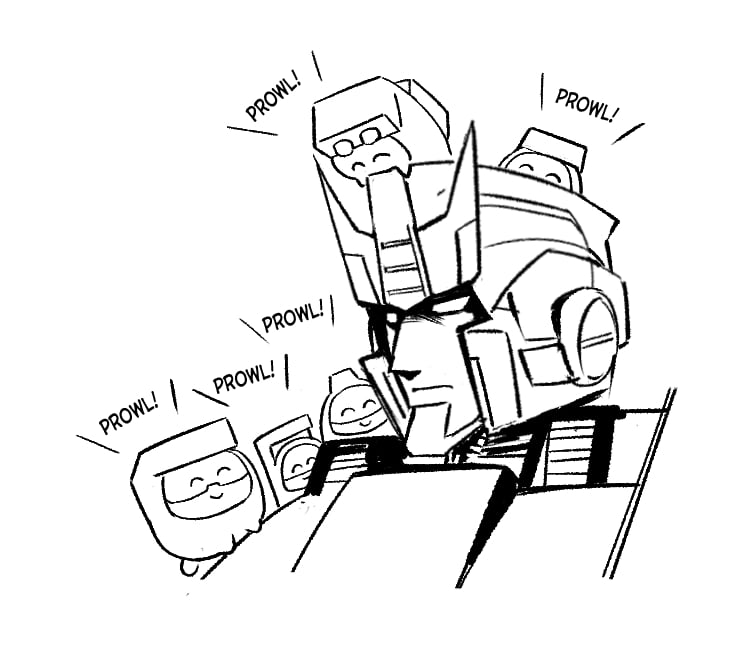 hofumo_robo's tweet image. #constructiprowl
#constructicop