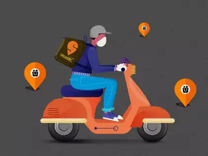 Delivery partners r NOT track runners. In d Swiggy-IRCTC train delivery setup,it’s d delivery partner who risks life &amp; limb—running between platforms,dodging trains, with zero support from train staff. No safety. No coordination.Just a ticking clock. Say NO to such risky orders