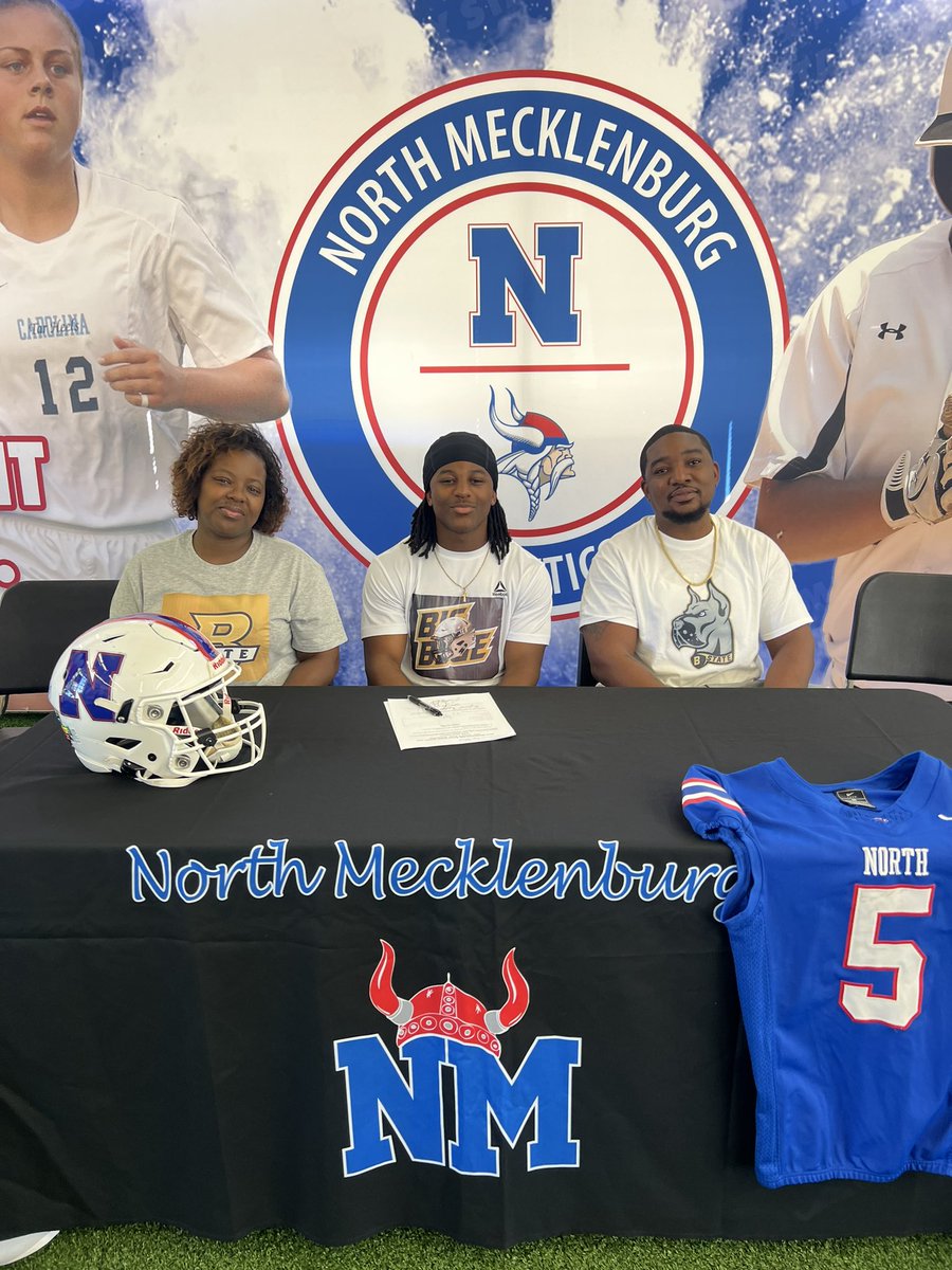 North Meck Football tweet media