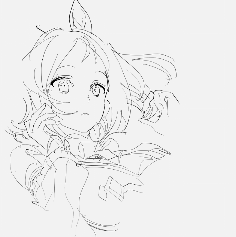 rttのときのトップロードラフ #ウマ娘 