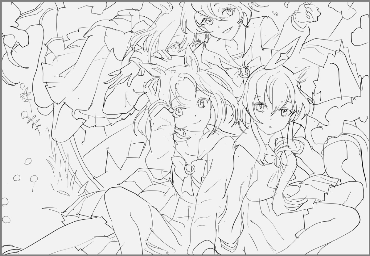 rttのときのトップロードラフ #ウマ娘 