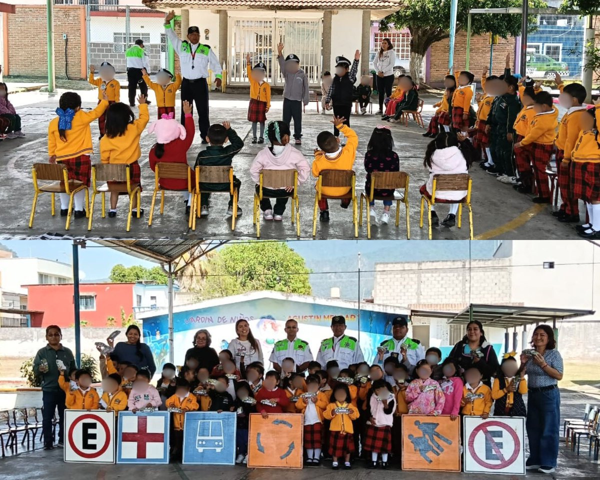 ssptransitover's tweet photo. #Entérate 📣 Comprometidos con la seguridad vial, impartimos pláticas en escuelas de nivel preescolar, básico y superior 🏫 de #RíoBlanco #Atzalan y #Orizaba contribuyendo al fomento de una mejor cultura vial.

#SSPVER 🚔
❤ Nuestra Misión es Preservar tu Seguridad.👮🏻👮🏻‍♂️ https://t.co/PgEi1N4GuG