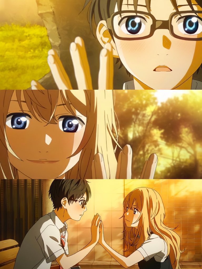 Your Lie in April 💫 tweet media