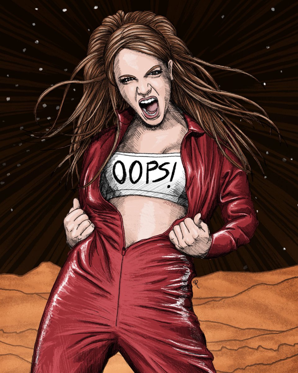 jasonriv37's tweet photo. Celebrating 25 years of Oops!!! It’s giving legacy 💅💋🚀
•
#AwwYouShouldntHave #Oops #OopsIDidItAgain #OIDIA #Britney #BritneySpears #DigitalArt #DigitalArtist #DigitalDrawing #DigitalIllustration #FanArt #FYP #ForYouPage https://t.co/XTg60sMkbd