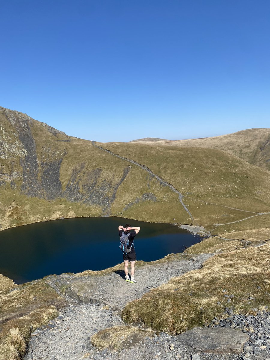 CourtneyLockw10's tweet image. Fantastic views!! 🌸☀️🏔️ #blencathra