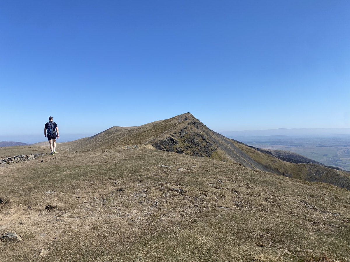 CourtneyLockw10's tweet image. Fantastic views!! 🌸☀️🏔️ #blencathra