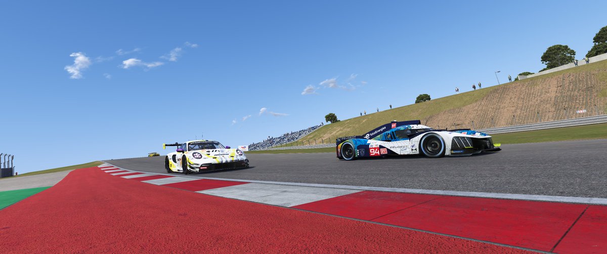 azkanotv's tweet photo. Bonitas experiencias en @LeMansUltimate gran trabajo estan realizando y a la espera de la actualizacion de Mayo. #simracing #LMU https://t.co/3y2RTWPYRK