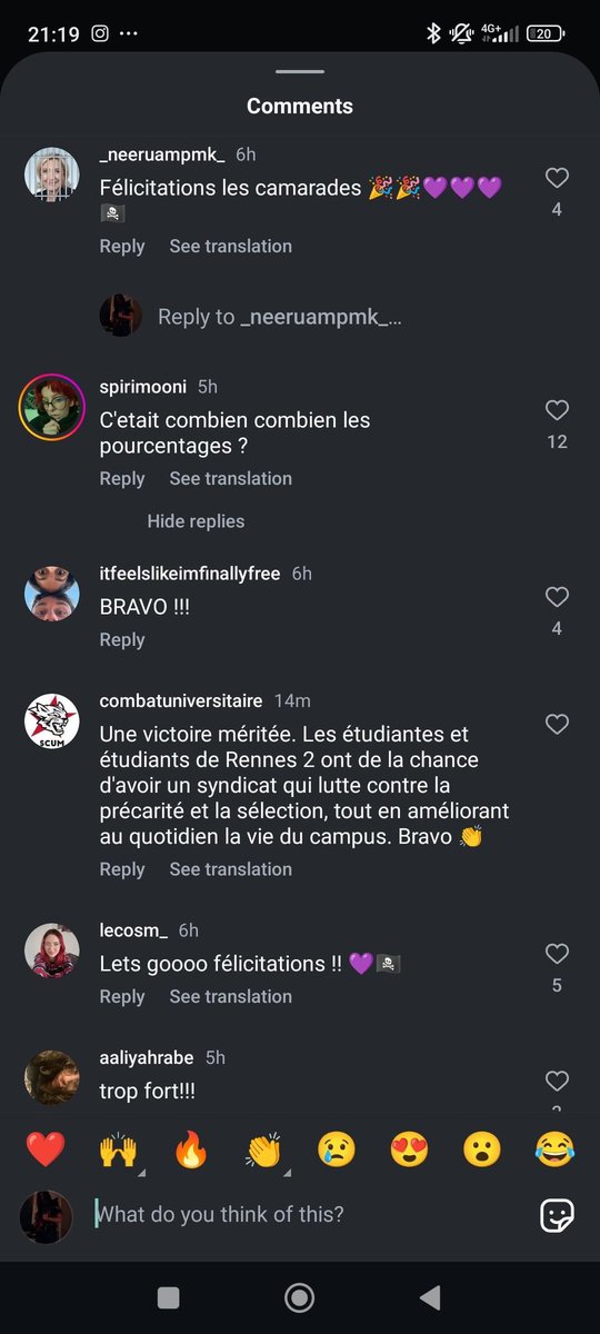 mathurien_'s tweet image. Bah la team pk vous masquez mon commentaire ? ils sont public nos résultats pourtant ^^
(À gauche sur mon compte et à droite sur celui d&apos;un pote)