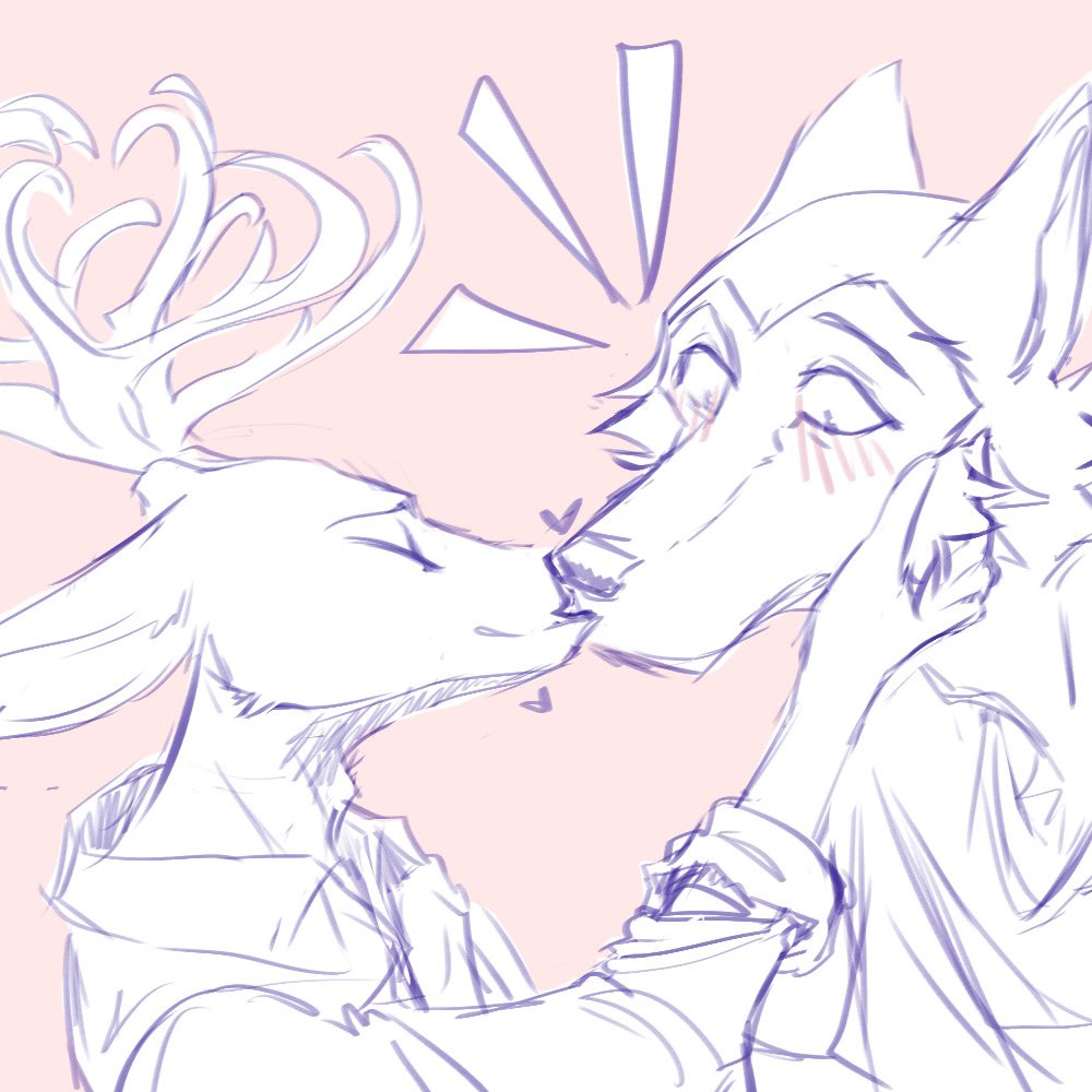 I’m a little late but here’s some Louis x Legoshi art for Legoshi’s birthday 

I love you legoshi beastars 

#digitalart #beastars #fanart