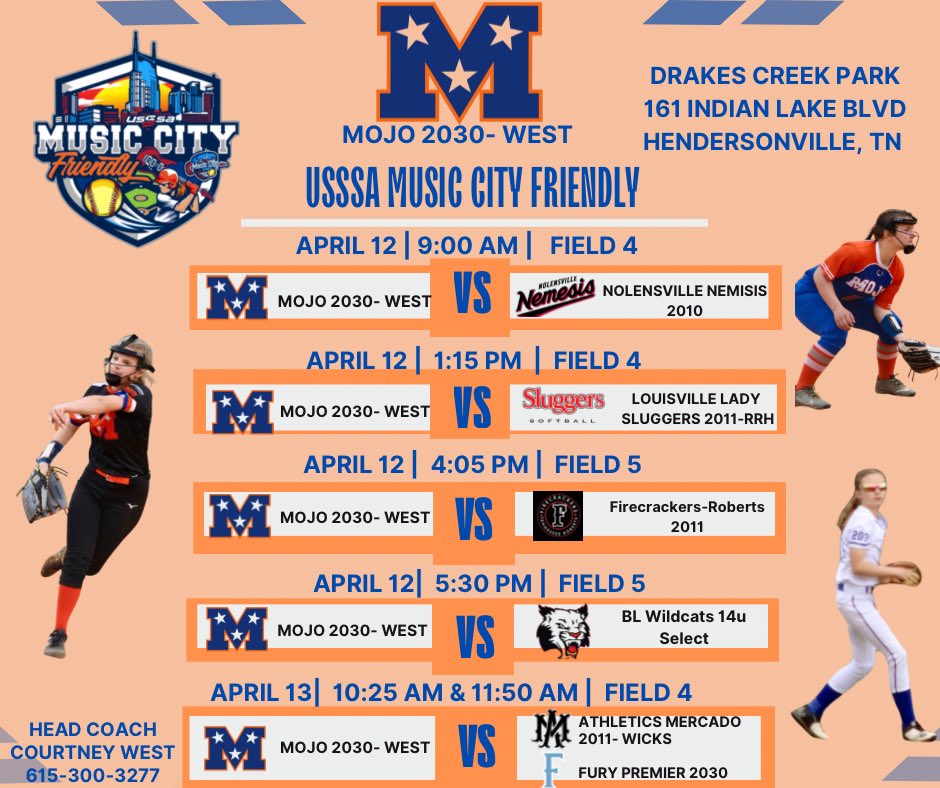 Back at it this weekend against some older teams! #coMpete <a href="/TnMojoFastpitch/">Tennessee Mojo fastpitch</a>
