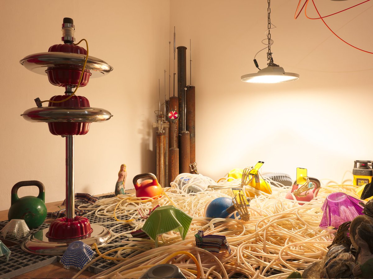 Now showing at Bury Art Museum &amp; Sculpture Centre as part of the MTSA Touring Programme 2025

Lee Holden
Universal Bridge
Mark Tanner Sculpture Award 2022

A site-specific installation focusing upon the “mindset”, technology and infrastructure of governance.