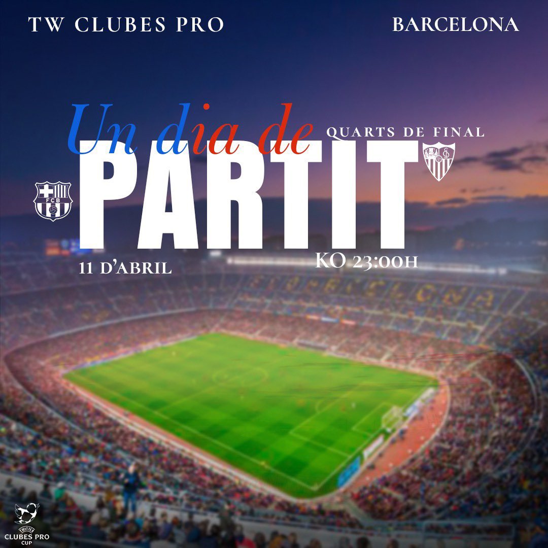 Tw Clubes Pro tweet media