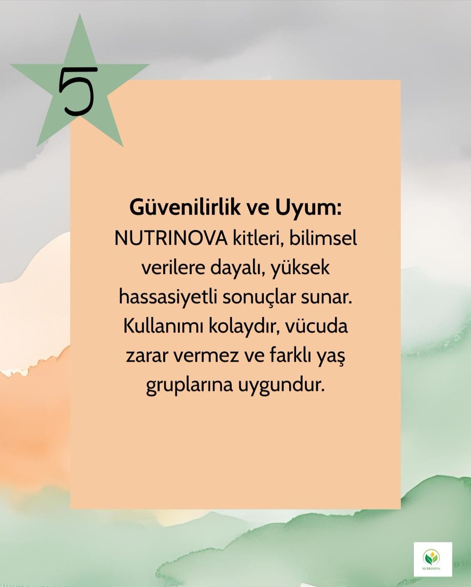 nutrinovatr's tweet photo. Part 2
Değerlerini keşfet, hayatına yön ver. 💫
#enerji #sağlıklıyaşam #değerölçmekitleri #vitamin #doğalyaşam #doğalbeslenme https://t.co/DYbgruTxdz