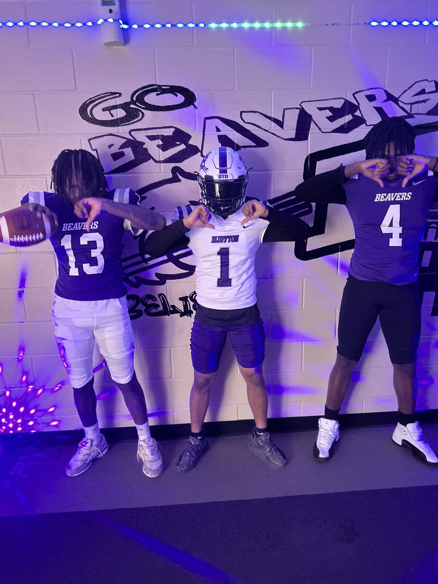 Jaivon Hudson (@jaivonhudson123) on Twitter photo Great visit today with <a href="/BlufftonFB/">Bluffton Football</a> and thank you to <a href="/CoachJones55/">Darricle Jones</a> for the inv <a href="/Damar1on/">Damarion G</a> <a href="/thereal_dee_/">Darrion Perrybaker</a> Great visit today with <a href="/BlufftonFB/">Bluffton Football</a> and thank you to <a href="/CoachJones55/">Darricle Jones</a> for the inv <a href="/Damar1on/">Damarion G</a> <a href="/thereal_dee_/">Darrion Perrybaker</a>