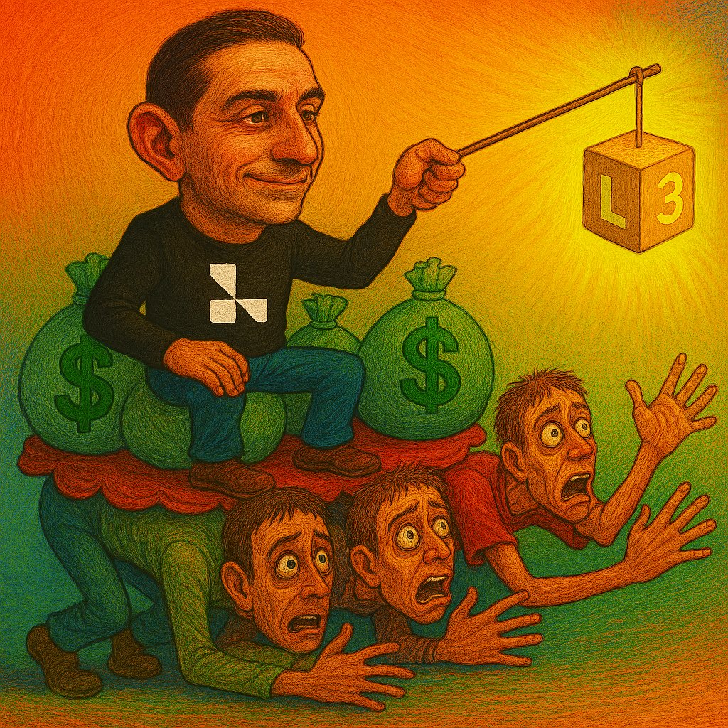 This wasn’t a mistake. It was a betrayal by <a href="/layer3xyz/">Layer3</a>.
Been here since S1. Minted CUBEs. Supported every season. And they reward us with penalties for not following their “long-term vision”?
Here’s why this airdrop was a slap in the face for the entire community: [1/4]