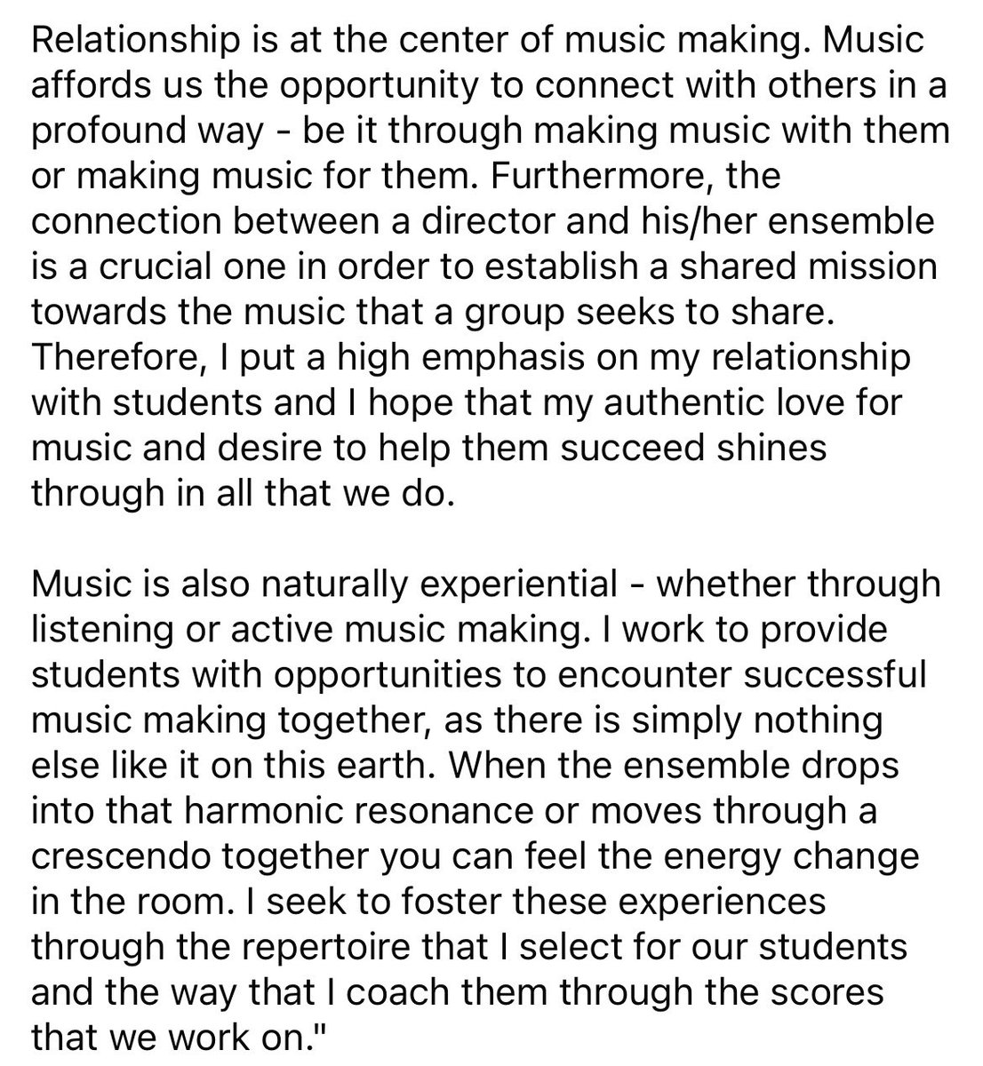 Mr. Paeplow teaches Chorus I &amp; II &amp; Men's Vocal Ensemble. He plays piano &amp; directs the choir for all school Masses, directs the Mass Band that plays for liturgies, &amp; is assisting with the music/choral direction for Moeller's performance of "Amadeus". 
#BeRemarkable #FacultyFriday