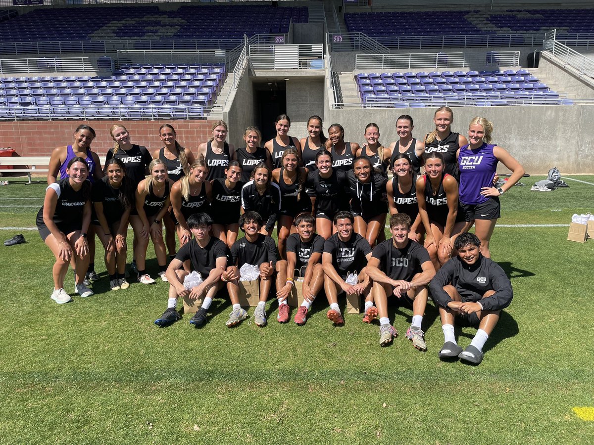 Chris Cissell (@coachcissell) on Twitter photo On behalf of our entire amAZing <a href="/GCU_WSoccer/">GCU Women's Soccer</a> Family, we would like to thank the fantastic group of Male practice players that trained with us all Spring! Thank you for your incredible servant leadership, passion and pride! You guys made us better! 💜 On behalf of our entire amAZing <a href="/GCU_WSoccer/">GCU Women's Soccer</a> Family, we would like to thank the fantastic group of Male practice players that trained with us all Spring! Thank you for your incredible servant leadership, passion and pride! You guys made us better! 💜