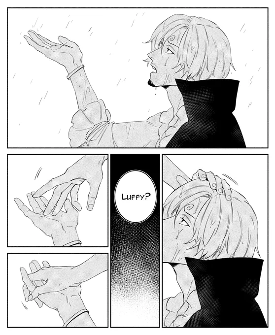 luffy x Sanji 