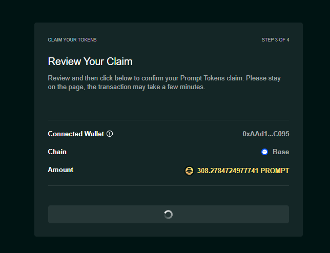 jctheproducer's tweet image. The moment you’ve been waiting for!

Wayfinder AI $PROMPT claim is LIVE!

Claims available on Main net and Base on 

cache.wayflnder.io/claim-prompt

Social missions will be live on app.wayflnder.io shortly.

Before interacting with any tokens, always double-check the token…