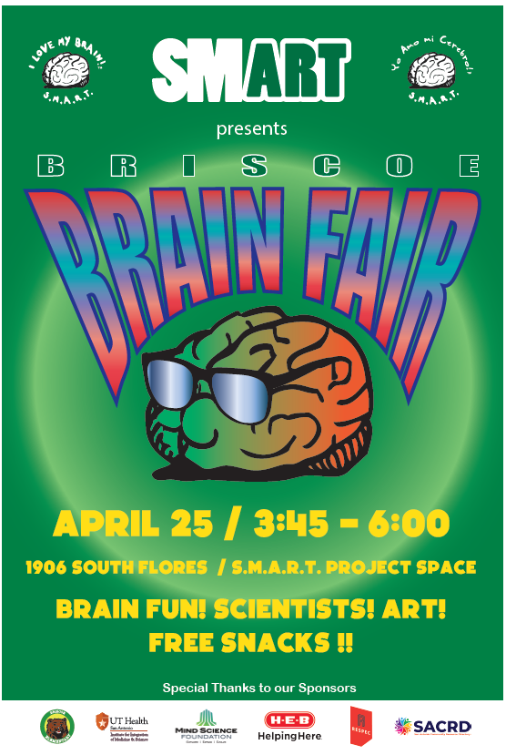 @UTSABrainHealth (@utsabrainhealth) on Twitter photo Do you, your family, kids, or friends like fun fairs and learning?
Check out the First Annual Brain Fair!
visit smartsa.org for more info
<a href="/UTHSAResearch/">UT Health San Antonio Research</a> <a href="/UTSAResearch/">UT San Antonio Research</a> <a href="/MindScienceFdn/">MindScienceFdn</a> <a href="/OrgSacrd/">SACRD.org</a> <a href="/RESPECinc/">RESPEC</a> <a href="/HEB/">H-E-B</a> <a href="/UTSASciences/">College of Sciences</a> <a href="/UTSANeuroDevRe1/">UTSA NDRB</a> Do you, your family, kids, or friends like fun fairs and learning?
Check out the First Annual Brain Fair!
visit smartsa.org for more info
<a href="/UTHSAResearch/">UT Health San Antonio Research</a> <a href="/UTSAResearch/">UT San Antonio Research</a> <a href="/MindScienceFdn/">MindScienceFdn</a> <a href="/OrgSacrd/">SACRD.org</a> <a href="/RESPECinc/">RESPEC</a> <a href="/HEB/">H-E-B</a> <a href="/UTSASciences/">College of Sciences</a> <a href="/UTSANeuroDevRe1/">UTSA NDRB</a>