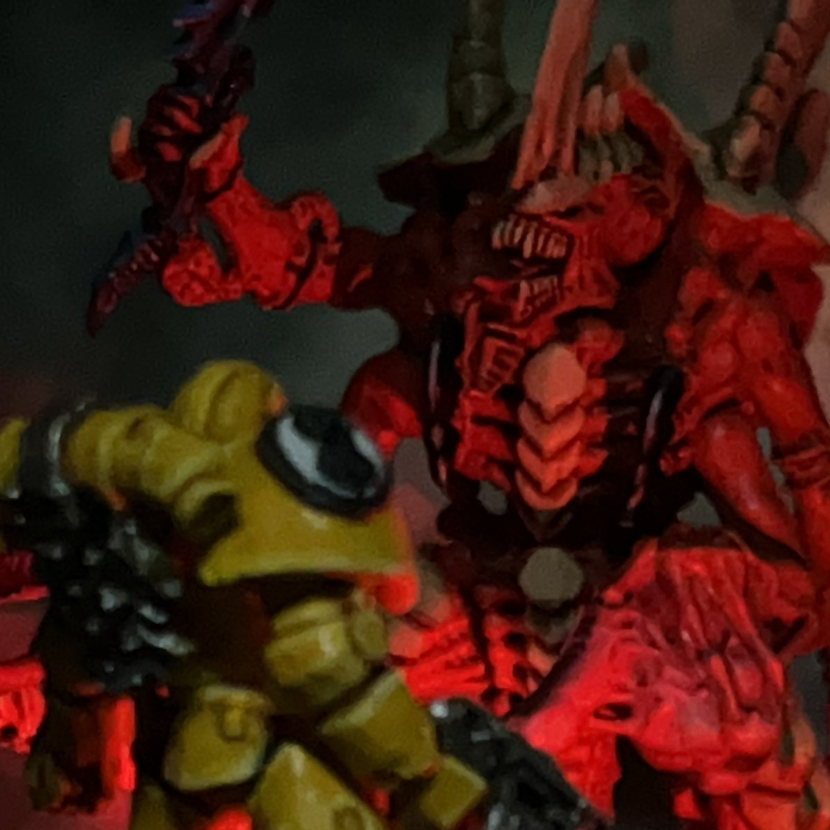 Chris Buxey (@chris_buxey) on Twitter photo A lone Imperial Fist space marine against a hive ship full of biological horrors. Can he prevail against the odds and avenge his fallen battle brothers?
Read ‘Hagen’s Legacy’ this #FictionFriday.
👉 40k.coldopenstories.com/hagens-legacy/
#WarhammerCommunity
<a href="/ColdOpenStories/">❄️ Cold Open Stories</a> A lone Imperial Fist space marine against a hive ship full of biological horrors. Can he prevail against the odds and avenge his fallen battle brothers?
Read ‘Hagen’s Legacy’ this #FictionFriday.
👉 40k.coldopenstories.com/hagens-legacy/
#WarhammerCommunity
<a href="/ColdOpenStories/">❄️ Cold Open Stories</a>