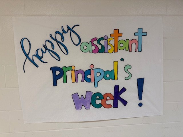 wwppanthers's tweet photo. We had the best time celebrating the best of the best this week! Happy Assistant Principal’s week Mrs. Conner! Thank for all you do for our campus, our staff, our students and our family! https://t.co/TmGrIbYc1z