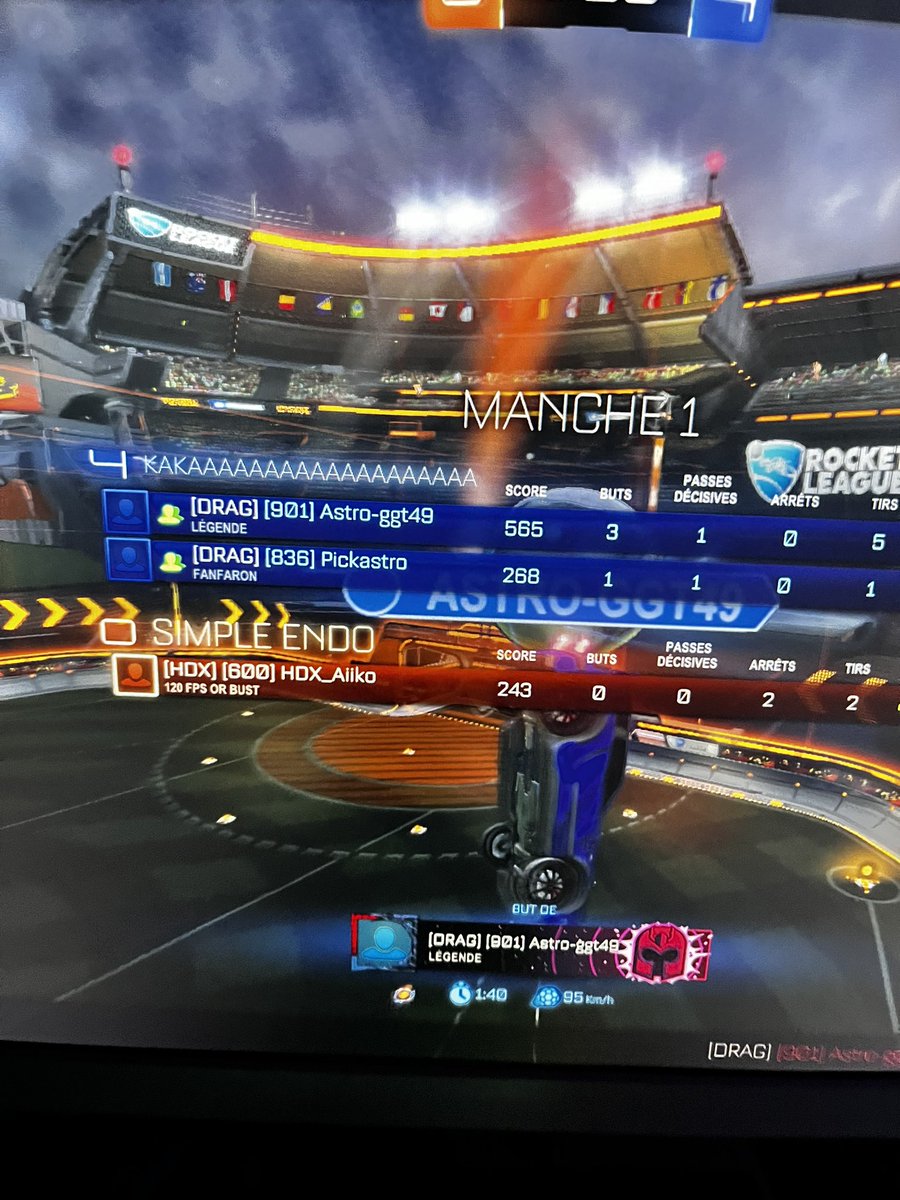 HaygameY's tweet photo. Super @RocketLeague vos tournois où je me retrouve en 1v2 parce que dès le début de gale je n’ai pas de mate https://t.co/b8ZS3cSAYA