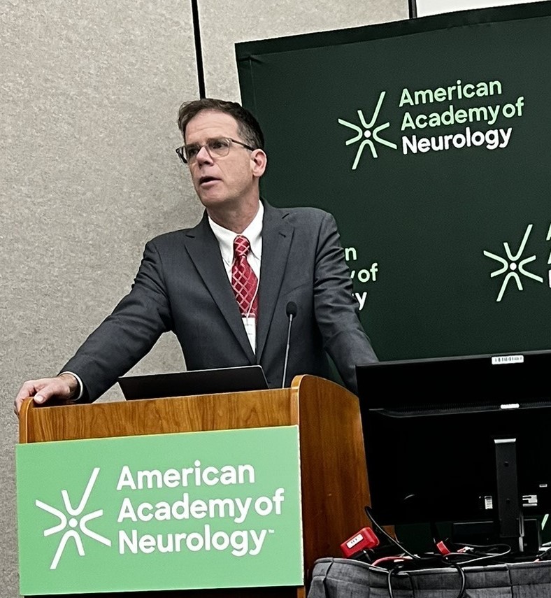 Dr. Robert Hurley, MD, PhD, FASA, was recently invited to present at the 2025 AAN Annual Meeting held in the beautiful city of San Diego. Dr. Hurley had the honor of discussing the Pain Medicine Journal 2024 Highlights: The Cutting Edge of Pain Science during the Society