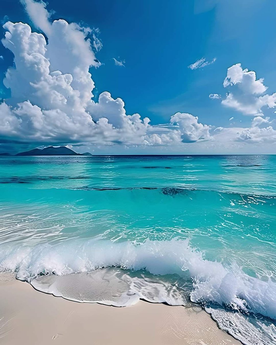 Vacation paradise place on the earth