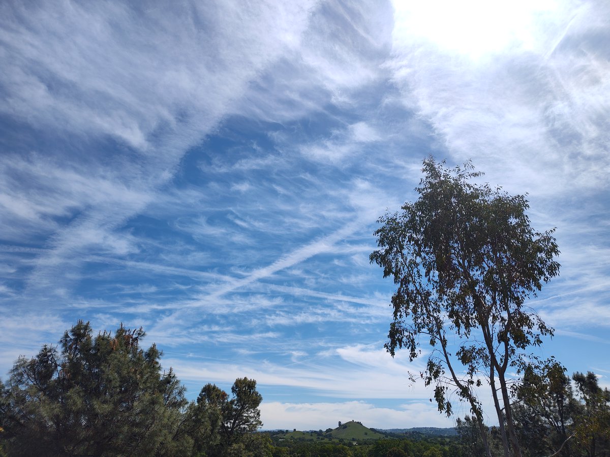 geo_norcal's tweet image. Northern #California is being #sprayed like I&apos;ve only seen in #Europe.  Who the hell is paying for this do be done to us?  #geoengineering #aerosolspraying #chemtrails #congestion #allergies #allergy #pollution #AGW  @RealAlexJones @realDonaldTrump @DOGE
