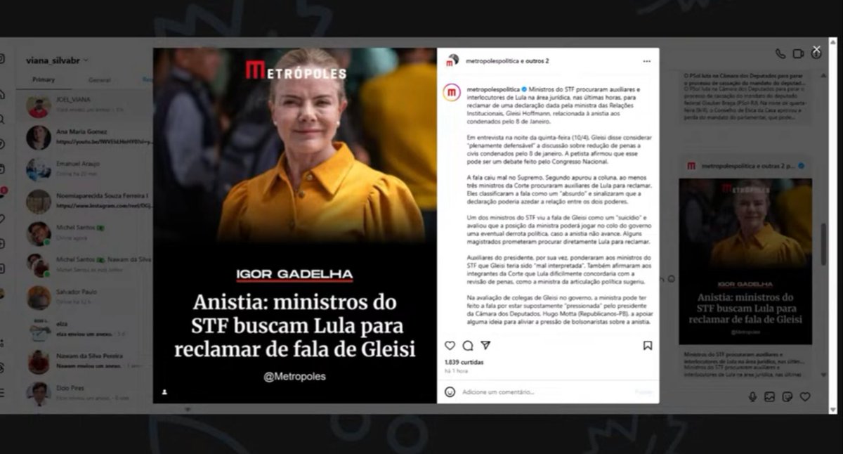 DantoniMarcello's tweet photo. É assim que essa turma age quando esse pessoal usa sincericídio aí vem o STF e manda retirar do ar https://t.co/cO2oqMFlXD