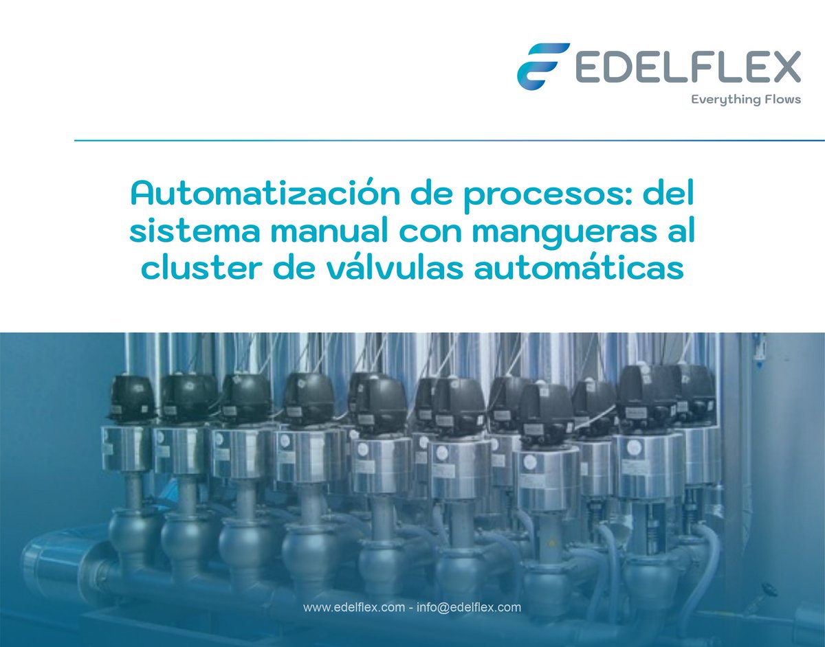 edelflex's tweet image. Automatización de procesos: del sistema manual con mangueras al clúster de válvulas automáticas

👉 Leé el artículo completo: edelflex.com/es/blog/automa…