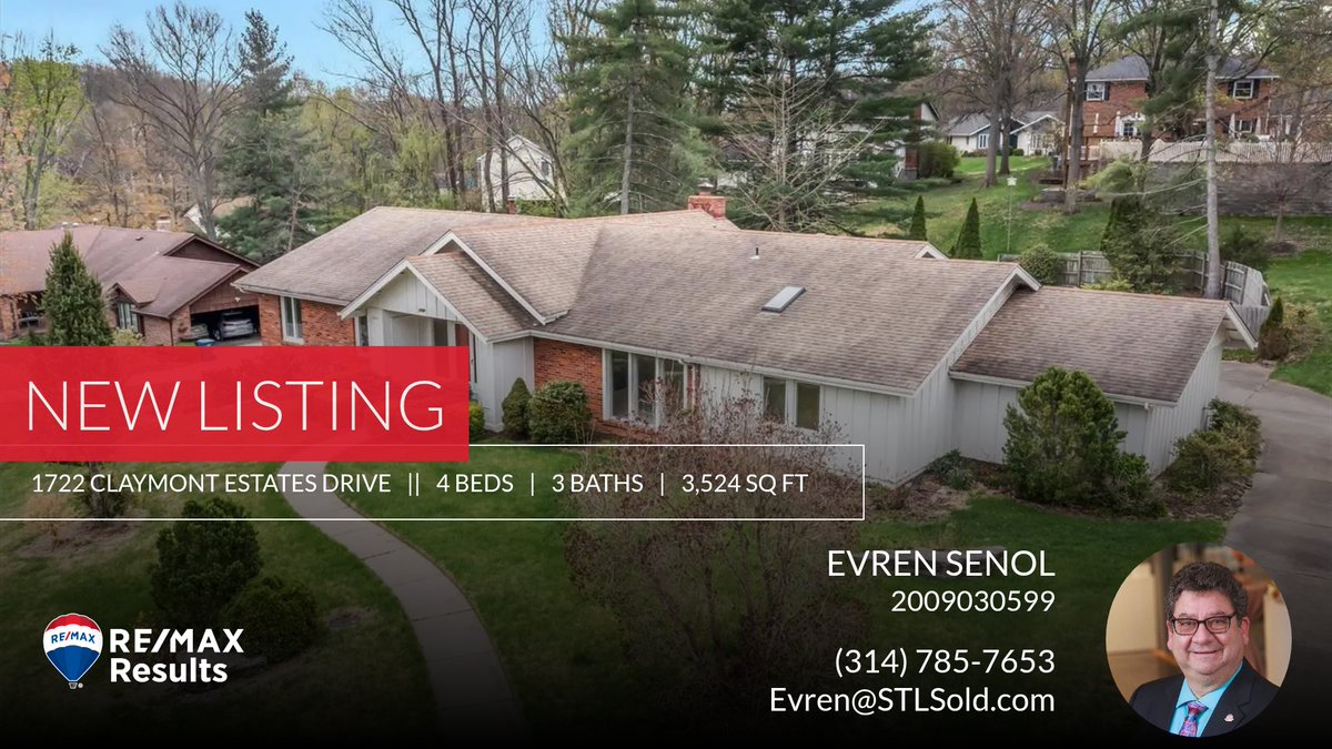 STLSOLD's tweet photo. 📍 New Listing 📍 Take a look at this fantastic new property that just hit the market located at 1722 Claymont Estates Drive in Chesterfield. Reach out here or at (314) 785-7653 for more information!

Listed by Mark Lynch

Consider... https://t.co/CjMSJBwab1 https://t.co/VePqttbsi7