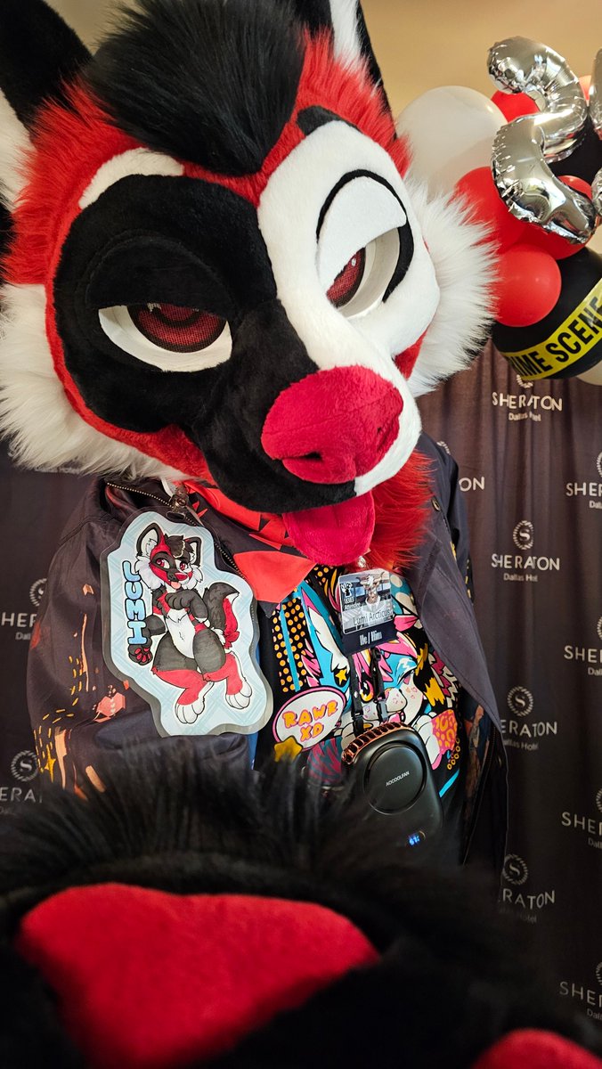 Come with me to #TFF2025!

#FursuitFriday #Furry #Furryfandom