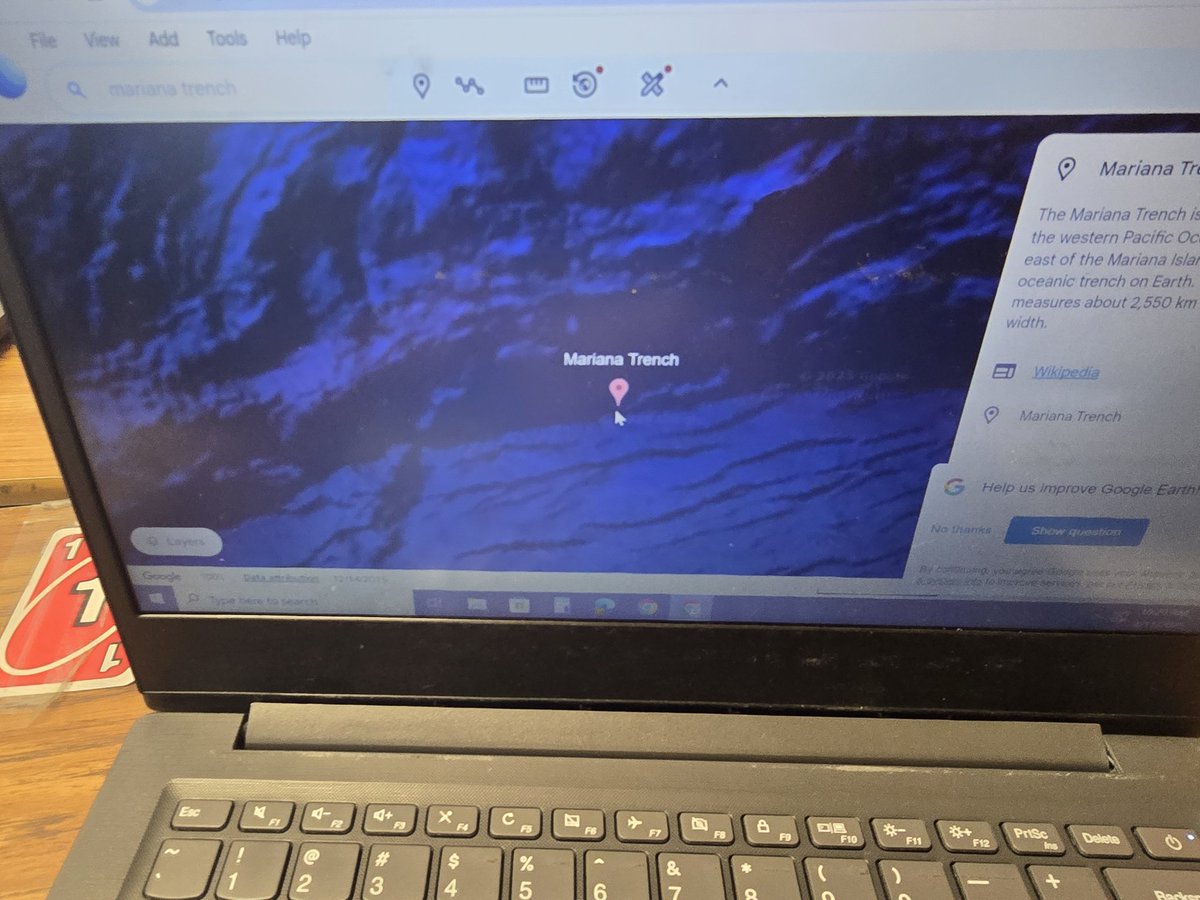 Google Earth scavenger hunt to review plate boundaries.