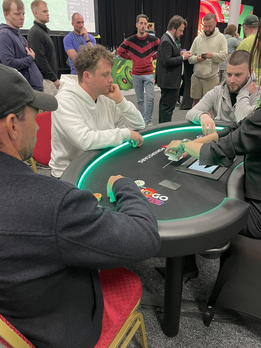 ¿Hay alguna modalidad que no toque ese señor de blanco? #SpinandGoLive