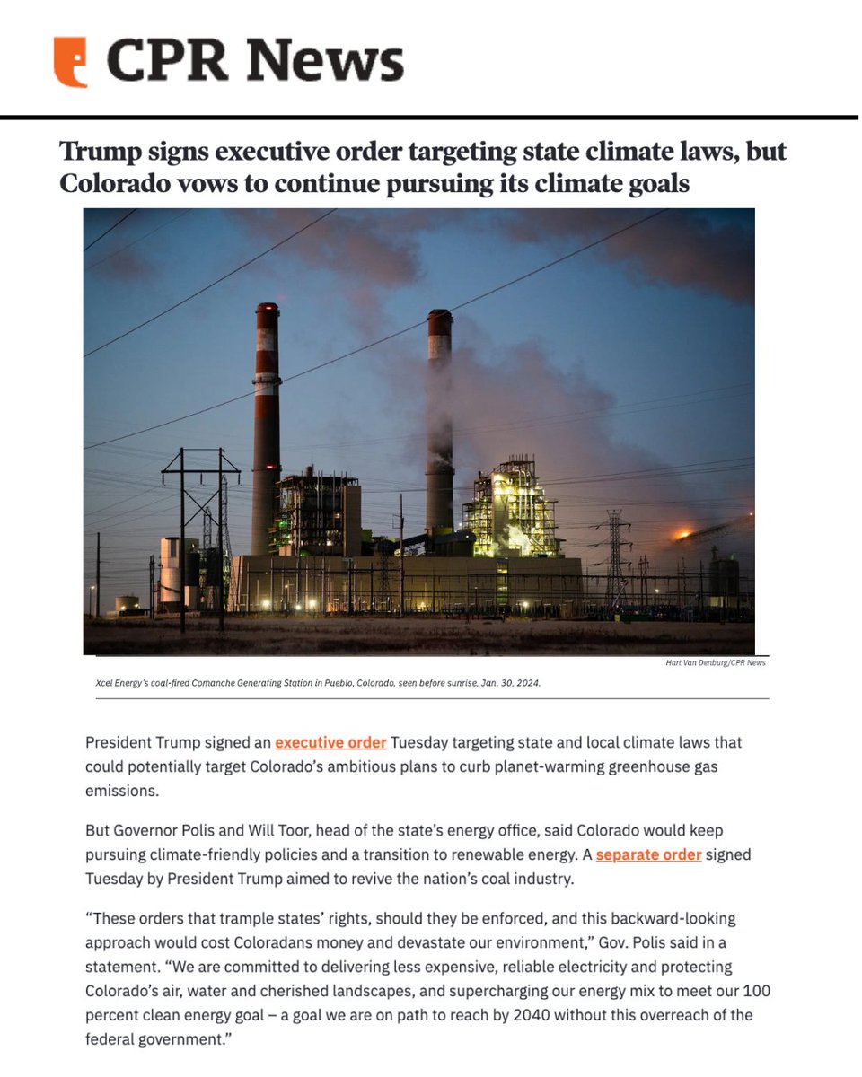 Governor Jared Polis tweet media