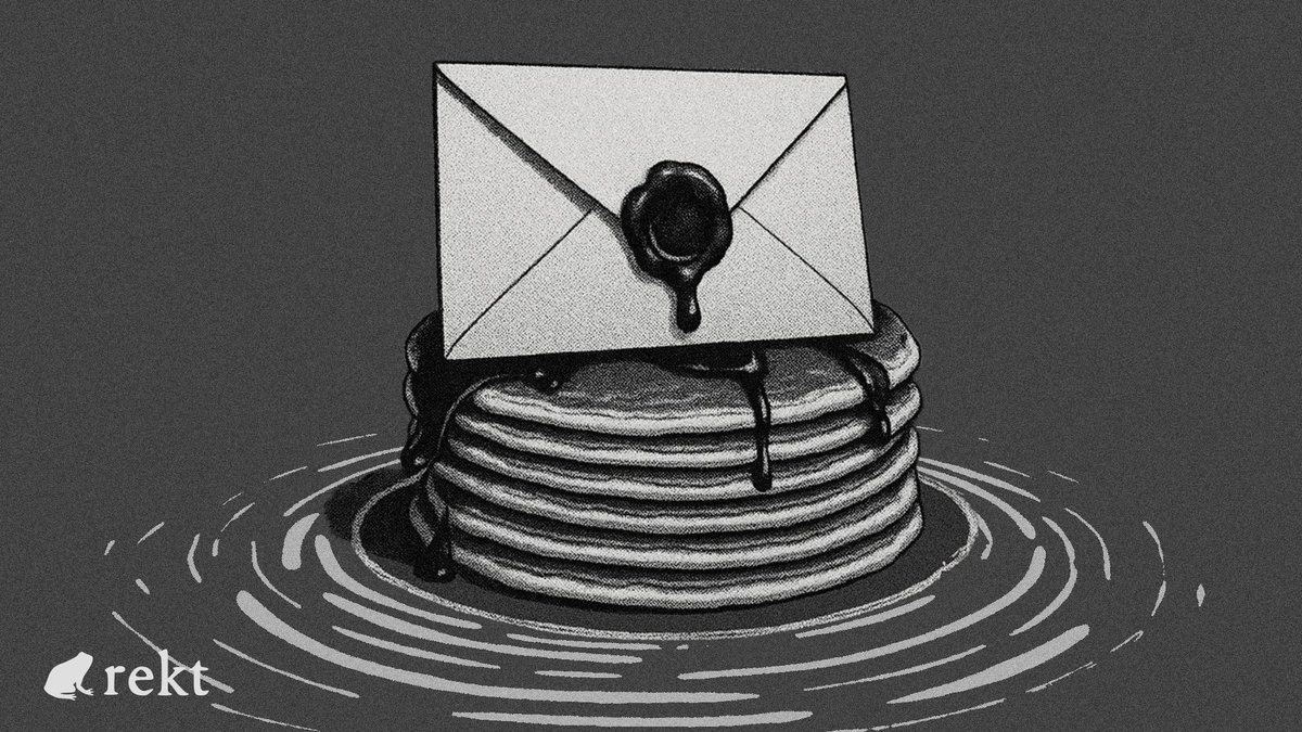 Rekt News (@rekthq) on Twitter photo Millions in CAKE locked before a proposal to sunset veCAKE on <a href="/PancakeSwap/">PancakeSwap</a> appears. Long-term builders face extinction, while newcomers might walk with no commitment.
When governance can be cooked and eaten in one meal - who still trusts the recipe?
rekt.news/sweet-betrayal Millions in CAKE locked before a proposal to sunset veCAKE on <a href="/PancakeSwap/">PancakeSwap</a> appears. Long-term builders face extinction, while newcomers might walk with no commitment.
When governance can be cooked and eaten in one meal - who still trusts the recipe?
rekt.news/sweet-betrayal