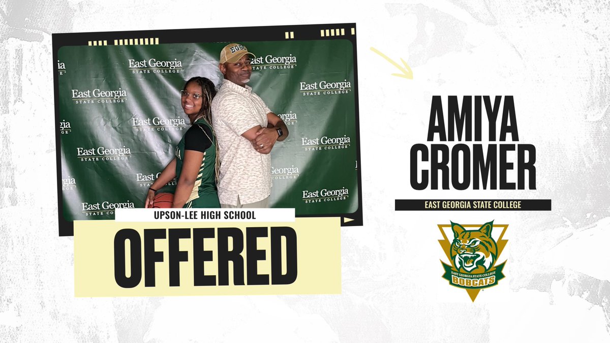 Georgia Highschool Writeups ✍🏼 (@ghswriteups) on Twitter photo Class of ‘26 Amiya Cromer just picked up her first offer from East Georgia State College after a campus visit today! This is a major milestone in her journey—and with her talent, more offers are definitely on the way! Big congrats to Amiya on this next step! <a href="/AmiyaCromer/">A'miya Cromer</a> Class of ‘26 Amiya Cromer just picked up her first offer from East Georgia State College after a campus visit today! This is a major milestone in her journey—and with her talent, more offers are definitely on the way! Big congrats to Amiya on this next step! <a href="/AmiyaCromer/">A'miya Cromer</a>