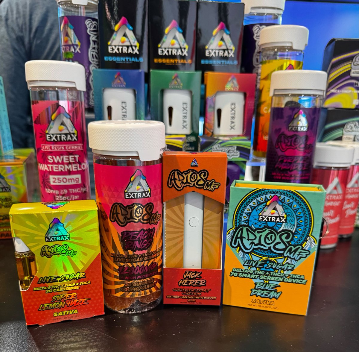 Delta Extrax tweet media