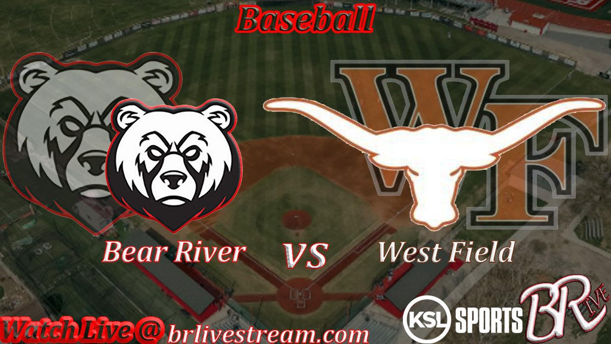 BRLiveStream's tweet image. Bear River wraps up the series between West Field this afternoon!! watch it at kslsports.com/stream/west-fi… @kslsports