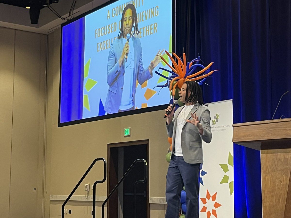 Having a good attitude is contagious.

What shows up when you show up? Do things get better or worse?

— <a href="/TheAntonioNeves/">Antonio Neves</a> at #igniteEX2025