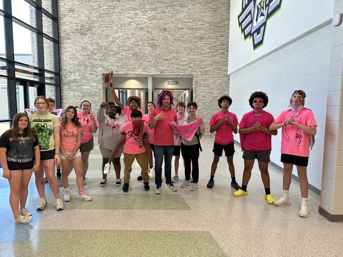 Another fun year of <a href="/LakesideMS_Lex1/">Lakeside Middle</a> RaiderQuest! Nothing like the spirit of CREW for two days. #crew