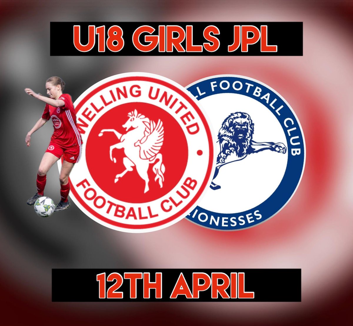Penultimate league game of the season for the U18 Girls tomorrow as they welcome Millwall to SE9.
Good luck girls!